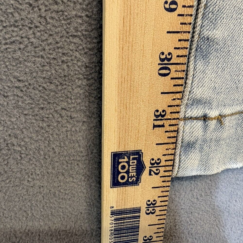 Judy Blue Size 20W Retro Wide Leg Jeans Light Wash High Rise Stretch Denim Boho - Picture 11 of 11